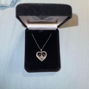 Kay Jewelers heart necklace